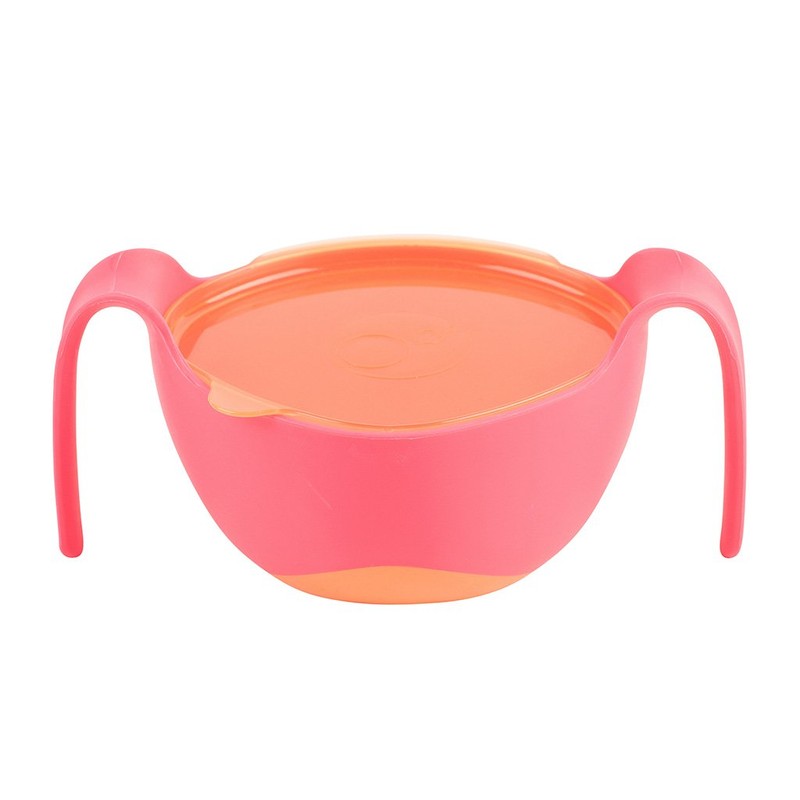 B.Box Bowl Xl + Straw - Strawberry Shake