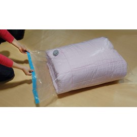 5 Pack Combo Premium Super Jumbo Vacuum Storage Space Saver Bags X5 (130X100cm)