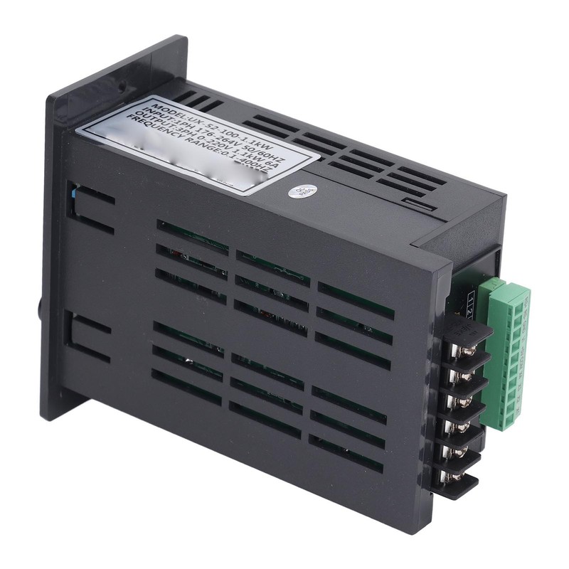 1.1kW Mini Motor Inverter Variable Frequency Drive Converter 1PH 176‑264V