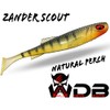Wild Devil Baits Zander Scout Rubber Fish Shad Zander Bait