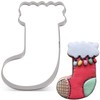 LILIAO Christmas Winter Stocking Cookie Cutter - 2.7 x 3.7