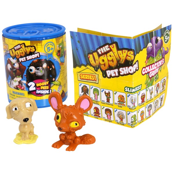 The Ugglys Pet Shop Toy (2-Pack)