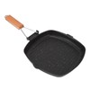 Frying Pan Outdoor Household Folding Beech Handle Energy Saving Non