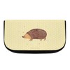 Parent-New Mr. & Mrs. Panda Cosmetic Bag Hedgehog Hearts, yellow,