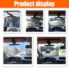 ZIMISI Sun Visor Extender for Cars, 180° Adjustable Anti-Glare Polarized
