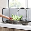 Splatter Guard for Frying Non-Stick 3 Sided Foldable Grease Splatter