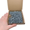 (Pack of 550) Zinc Plated Steel 3.5 x 10mm Wood