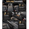 Car Seat Gap Organizer for Everyday Essentials – PU Leather
