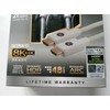 GE White Ultrapro Premium HDMI. 8 Ft. VRR. 8K. 4K.
