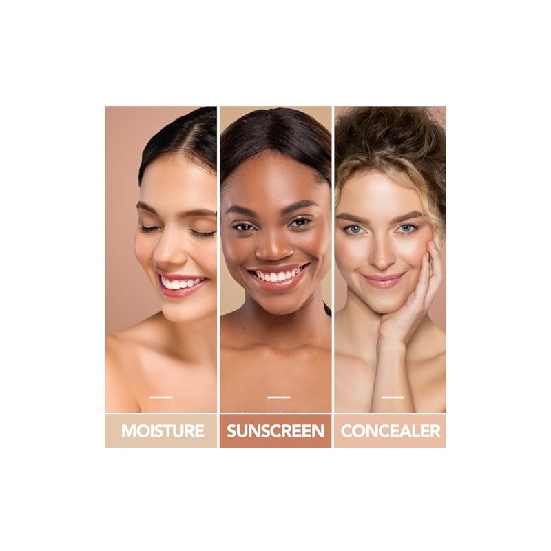 Base de Maquillaje 4 en 1 de Match Cosmetics de