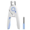 OWill Cat Nail Clippers with Safety Guard LED Light, Safe