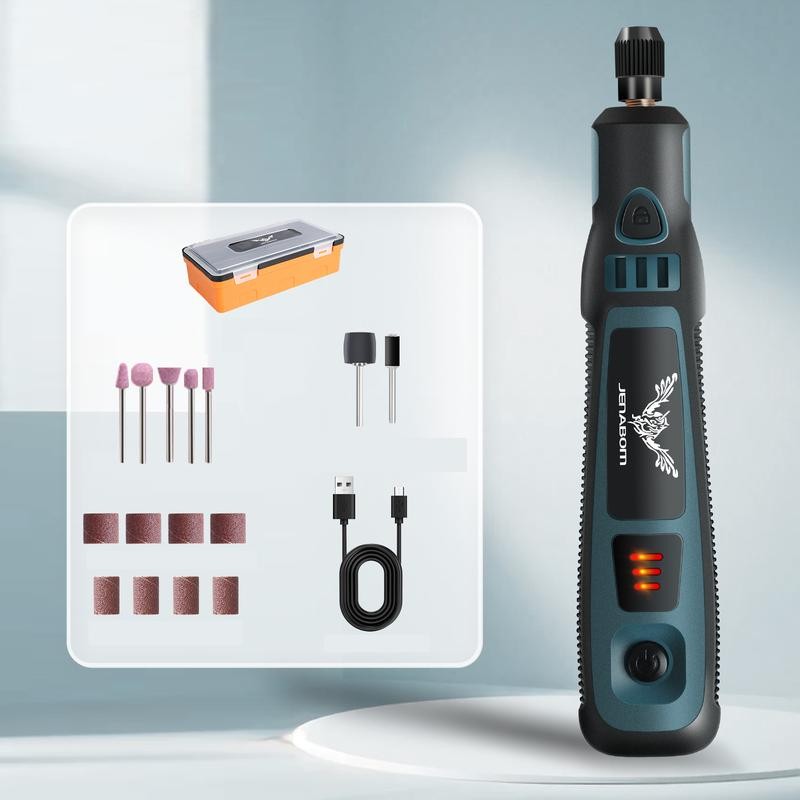 JENABOM Rotary Tool Kit Rotary Tool with Accessories & Flex