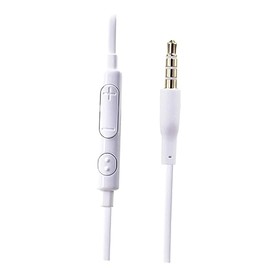 jojofuny Sports Earphones Headphones Microphone in-line Control Earbuds Port for Phones Audio Devices