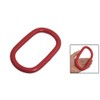 Sourcingmap 2T 4400Lbs High Strength Oval Lashing Lifting Ring Tool