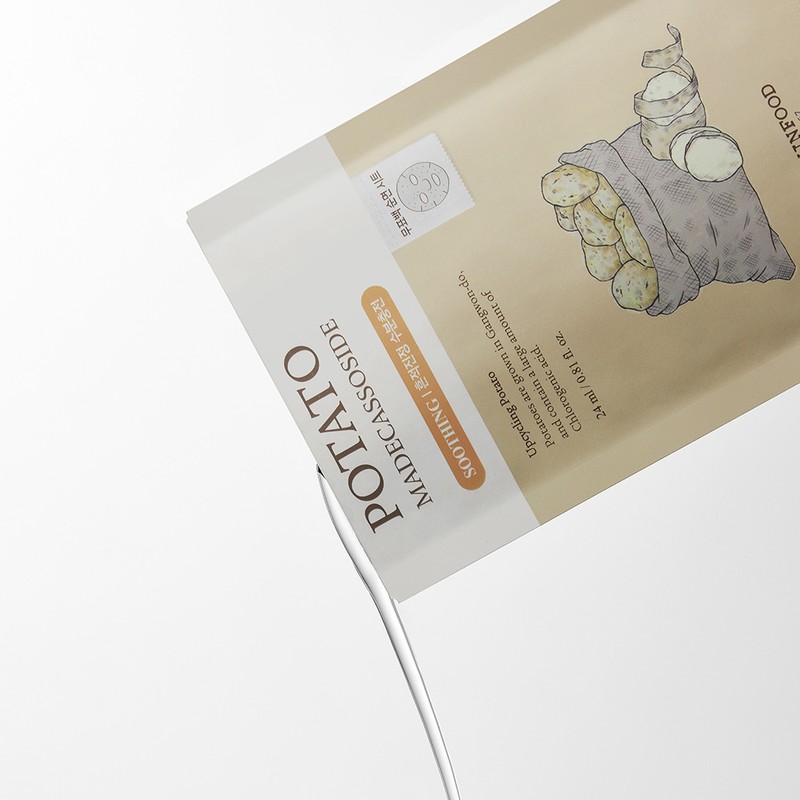 skin food [Skinfood] Potato Madecassoside Sheet Mask Pack 24ml_Potato Mask
