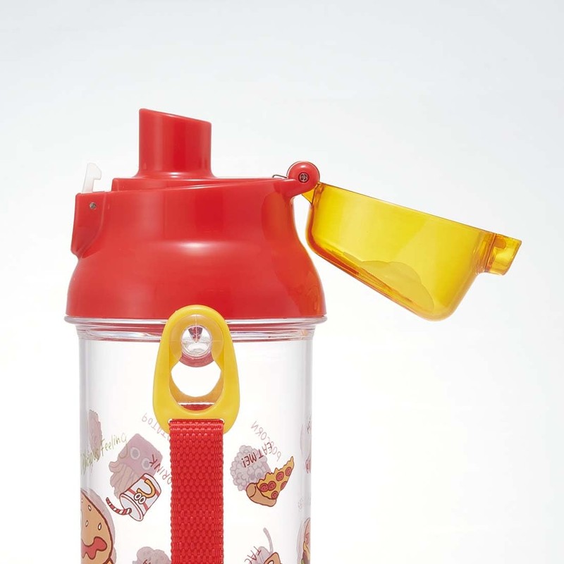 Skater PSB5TR-A Water Bottle, 16.2 fl oz (480 ml), Burger