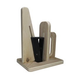 FastCap - Hands Free Upright Kiss Clamp System with Adjustable Tension and Magnetic Slide - 1/2" to 1-1/4" Width Hold - 02268