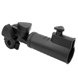 Golf Cart Umbrella Holder, Universal Adjustable Angle with 19mm 30mm 35mm Umbrella Amount Mounting Attachment for Golf Push Cart Accessories