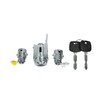 Zieichy Ignition Switch & Door Lock Cylinder with Keys Fit