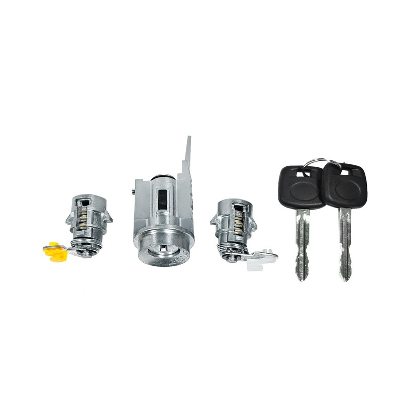 Zieichy Ignition Switch & Door Lock Cylinder with Keys Fit