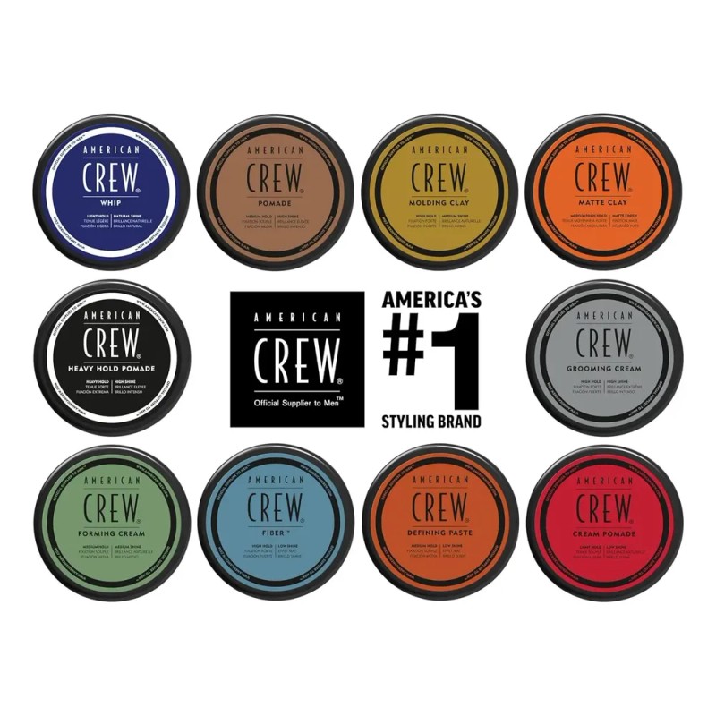 American Crew Pomada De Crema Para El Cabello Para Hombre,