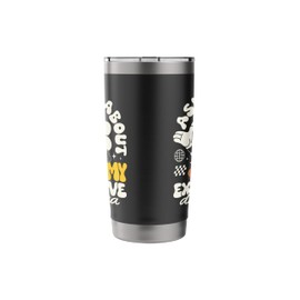 Ask Me About My Explosive Diarrhea Funny Sarcastic Joke Meme Stainless Steel Insulated Tumbler