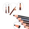 Set 5 Lapiz Cera Diseño y Rellenado Cejas Microblading Desenrrollable
