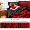 MUXHOMO 5 Pieces Twin XL Comforter Set, Reversible Bed in