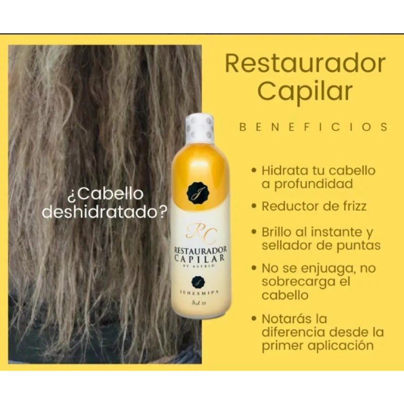 Jehesmipa Restaurador Capilar Jehesmipa