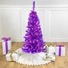 Northlight Pre-Lit Medium Artificial Pine Christmas Tree - 4' -