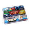 Melissa & Doug Vehicles Wooden Chunky Puzzle - Plane, Train,