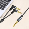 Tunghey 1/4 Insert Cable - TRS Stereo to Dual Right