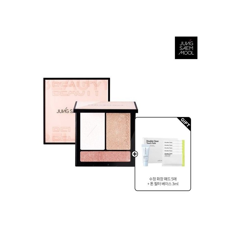 Jeongsaemmul Artist face + 5 double touch-up makeup pads +