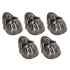 50sets Skull Rivets Single 25x16mm DIY Ghost Head Punk Style