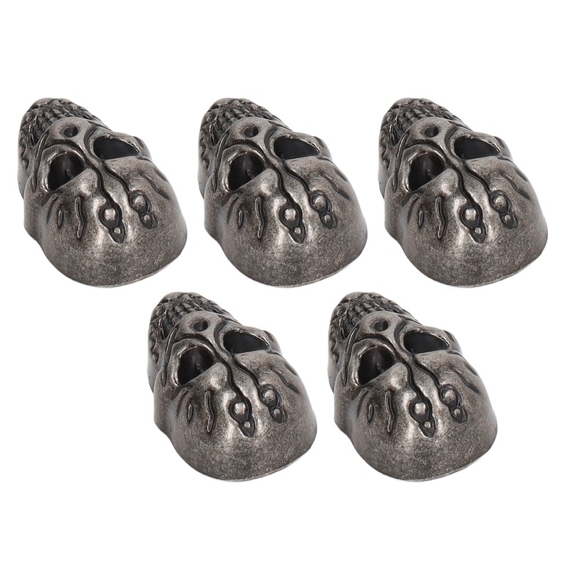 50sets Skull Rivets Single 25x16mm DIY Ghost Head Punk Style