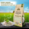 Himalayan Chef Basmati Rice,Extra Long Grain Rice Fluffy Quick Cooking