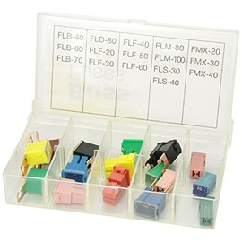 Bussmann No.45 Fusible Link Kit - 16 Assorted Fusible Link