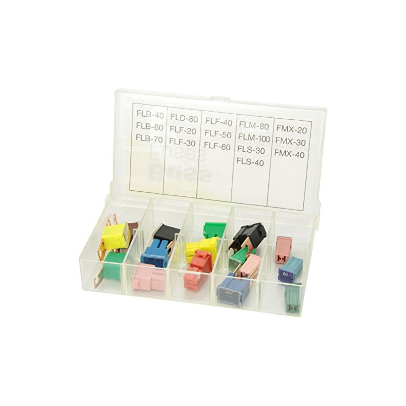 Bussmann No.45 Fusible Link Kit - 16 Assorted Fusible Link