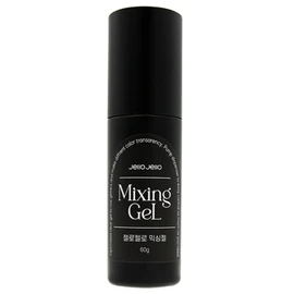 Jello Jello nail art mixing gel, transparent, 60g, 1 piece / 젤로젤로 네일아트 믹싱젤, 투명, 60g, 1개