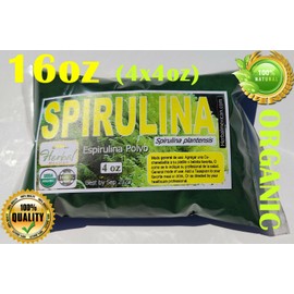 Espirulina,Espirulina pura,espirulina natural,espirulina organica, spirulina 1LB