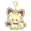 Marimo Craft PKP-183 Poképiece Plush Series Metal Charm Set, Pichu