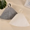 Samcos Sauna Hat, Set of 2 Colors, Sauna Hat, Sauna