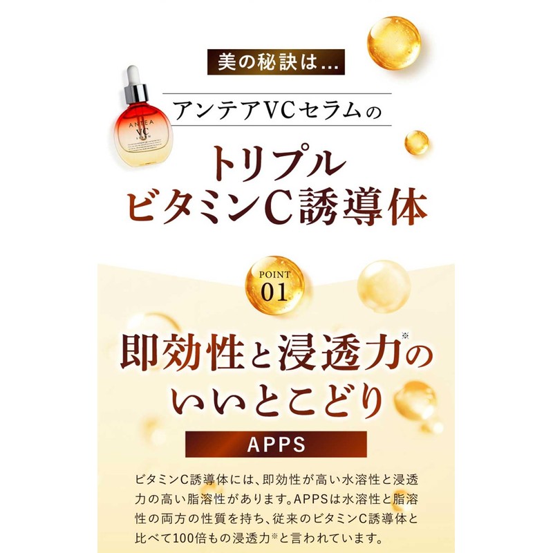 ANTEA VC Serum, Antea Serum, Made in Japan, Age Skin,