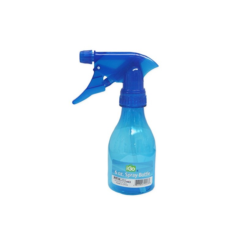 iGo Empty Spray Bottle - 6 oz. - Available in