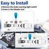 Brake Proportioning Valve Bleeder Tool Combination Valves Compatible with Disc/Disc