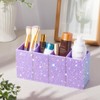 Resholder Bling Desk Organizer for Women, Rhinestone Pen Makeup Brush