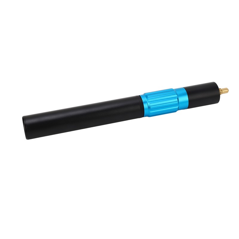 9 Inch Billiard Extension Cue Professional Aluminum Alloy Telescopic Snooker