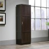Sauder Engineered Wood 60"H Raised Panel Doors Storage Pantry in