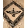 Silk Road INT Farvahar Ahura Mazda tapestry wall hang hand