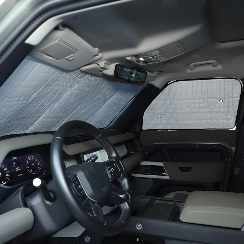 momocar Car Window Sunshade Visors Full Set UV Block Cover